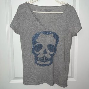 Zadig & Voltaire Skull Tee